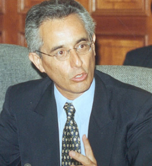 La candidatura de Fernando Andrade a la alcaldía de Lima La candidatura de Fernando Andrade a la alcaldía de Lima