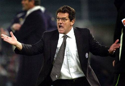 Francia le infligió una dura lección al novel equipo de Inglaterra de Fabio Capello