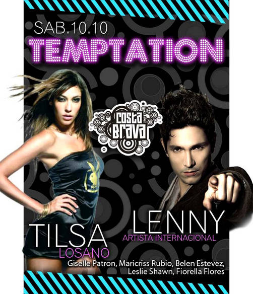 Este sábado 10, Lenny en el Costa Brava Este sábado 10, Lenny en el Costa Brava