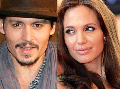 Johnny Depp:  'Angelina Jolie tiene mucho sentido del humor'