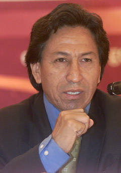 Alejandro Toledo en segundo lugar en encuesta CPI