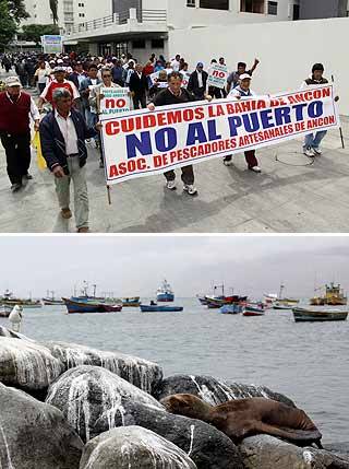 Perú: 'Ancón está en pie de lucha'