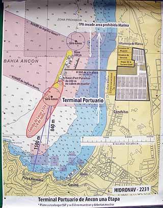 La construcción del Puerto de Ancón: Es parte de un plan estratégico chileno