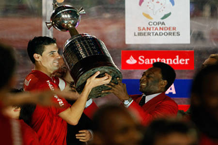 Sortean los grupos de la Copa Libertadores 2011