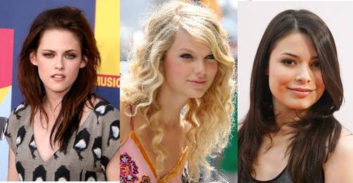 Kristen Stewart, Taylor Swift y Miranda Cosgrove: Las mejor vestidas del 2010