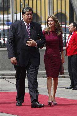 Letizia de Asturias es olvidada en Perú