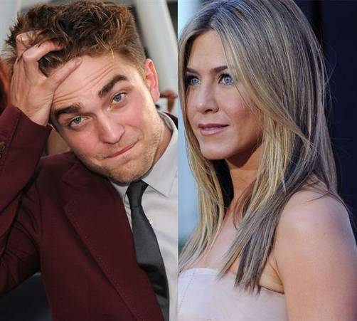 Jennifer Aniston quiere tener una cita con Robert Pattinson