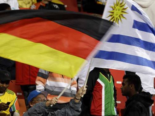 Uruguay y Alemania se enfrentarán el 29 de mayo de 2011