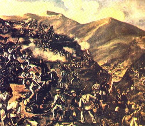 En homenaje a la batalla de Tarapacá