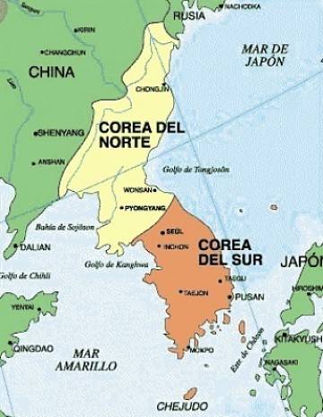 Tensión entre Corea del Sur y Corea del Norte se acrecienta