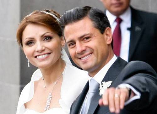 Angélica Riveraya se casó con Enrique Peña Nieto