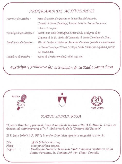 Mega Evento este 10 de octubre en Campo de Marte Mega Evento este 10 de octubre en Campo de Marte