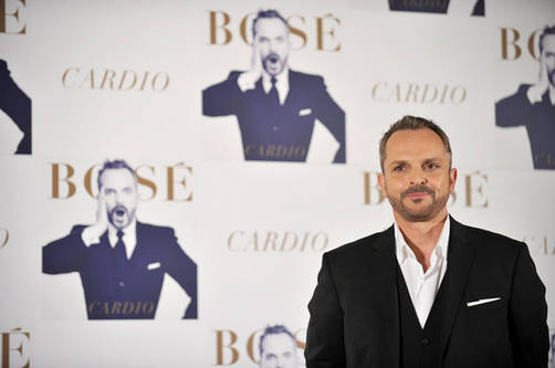 Miguel Bosé hara una reedición de 'Cardio'