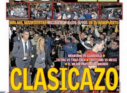 El encuentro entre el Barcelona y el Real Madrid: El Clasicazo