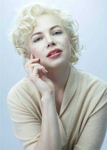 Marilyn Monroe regresa al cine caracterizada por Michelle Williams