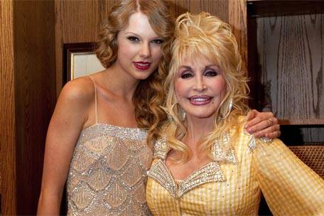 Taylor Swift tiene entre sus fans a Dolly Parton Taylor Swift tiene entre sus fans a Dolly Parton