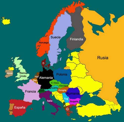 Ola de frio en Europa