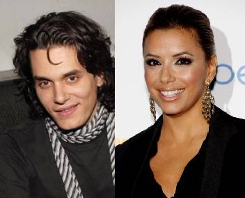 Eva Longoria es la sexy debilidad de John Mayer