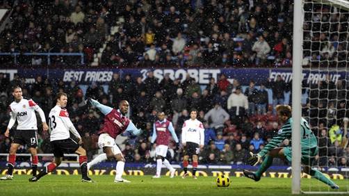 West Ham golea al Manchester United 4-0