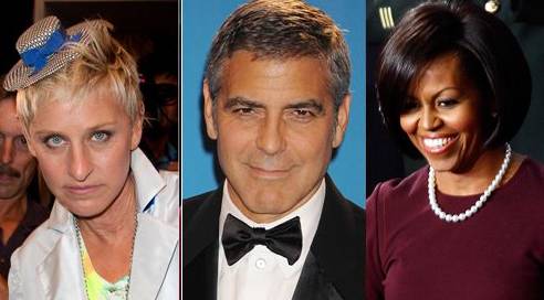 Ellen DeGeneres es la famosa con más espíritu navideño