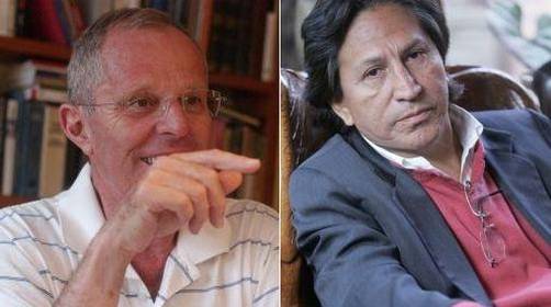 Elección presidencial 2011: 'PPK y Toledo'