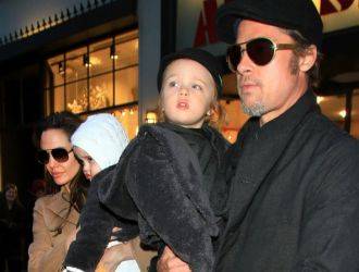 Brad Pitt afirma que su hijo Knox León es su pequeño clon
