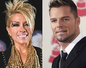 Yuri: 'Ricky Martin tuvo las agallas para decir públicamente su homosexualidad'