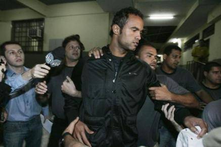 El futbolista brasileño Bruno es condenado a 4 años y medio de cárcel