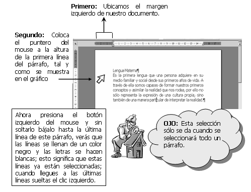 ¿Qué es un parágrafo y qué es un párrafo?