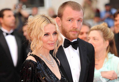 Madonna pasará navidad con su ex- marido Guy Ritchie