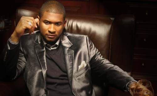 Usher es pateado en la cara por una fanática