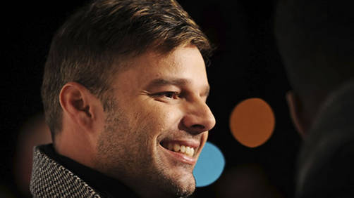 Ricky Martin lanza su nuevo álbum en febrero