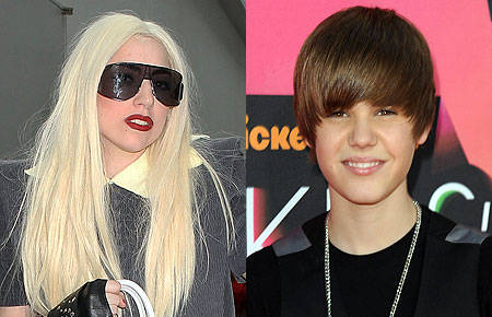No falla: Justin Bieber y Lady Gaga, entre los más 'retuiteados' del año