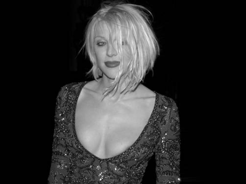 Courtney Love tiene una nuevo novio