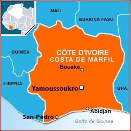 Costa de Marfil: La guerra civil se torna inminente