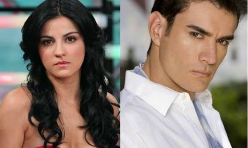 Maite Perroni y David Zepeda juntos en minitelenovela