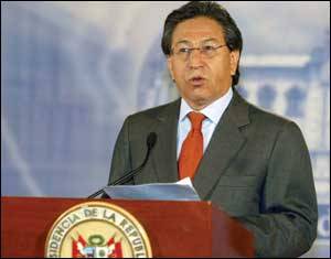 Encuesta Apoyo Diciembre 2010: Alejandro Toledo en primer lugar