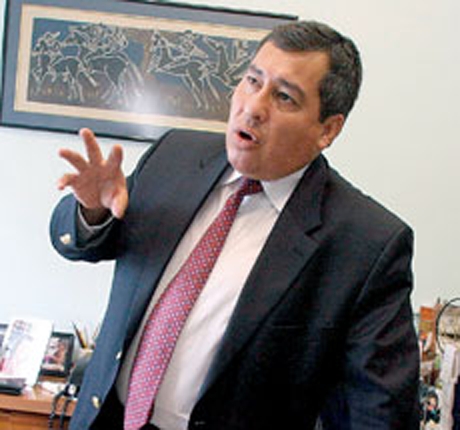 Anibal Quiroga: 'No es posible aplicar la pena de muerte' Anibal Quiroga: 'No es posible aplicar la pena de muerte'