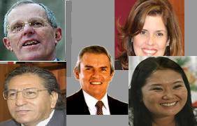 Elección Presidencial en el Perú 2011: 'Las Planchas'