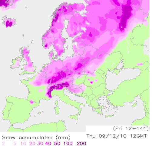 Europa: El duro temporal causa grandes perdidas