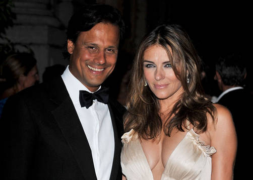 Elizabeth Hurley quiere recuperar su matrimonio