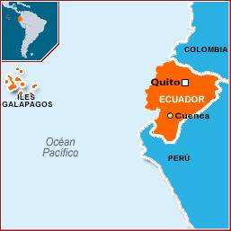 Ecuador: Miles de refugiados colombianos buscan reasentarse