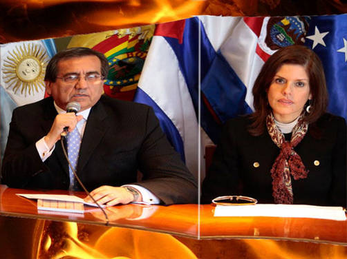 APRA: Nuevas pugnas entre Jorge Del Castillo y Mercedes Aráoz