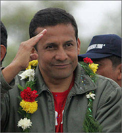 Perú: 'Ollanta Humala y el voto militar'