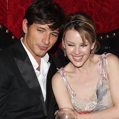 Kylie Minogue pasa Navidad separada de Andrés Velencoso