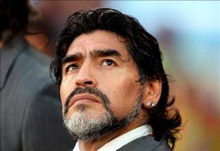 Madre de Maradona hosptitaliza
