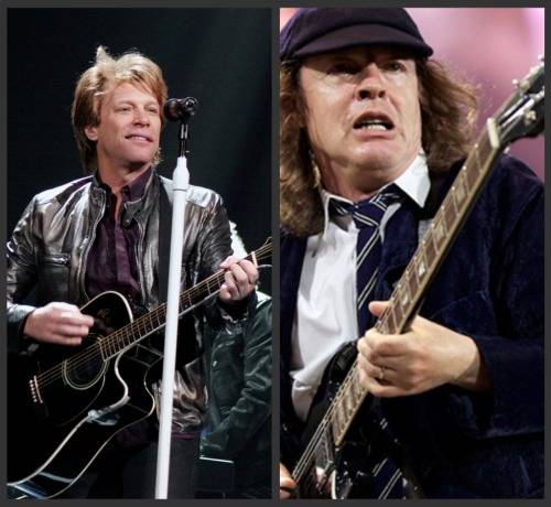 Bon Jovi y AC/DC dentro de las giras más exitosas de 2010