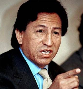 Alejandro Toledo: 'Mi obra'