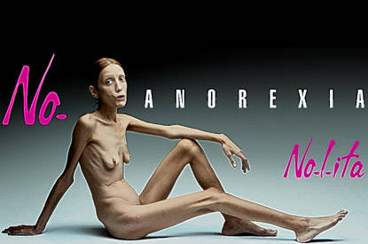 Francia: Murió Isabelle Caro, el símbolo contra la anorexia