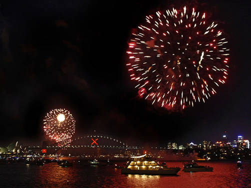 El Año Nuevo 2011 ya llegó y se celebra en Nueva Zelanda y Oceanía